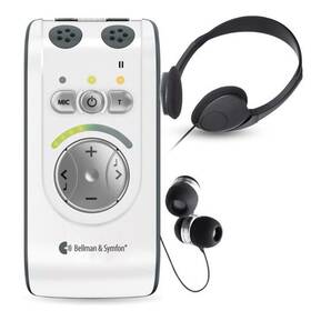 Be2030-09-a Bellman & Symfon And Mino Personal Amplifier With Headphones Earbuds