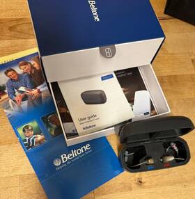 1763-drwc Beltone Imagine Hearing Aids With Rechargeable Case
