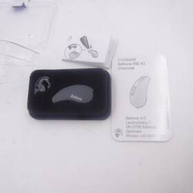 21236409 Beltone Housing Only Rely Rie 63 Hearing Aid See Desc