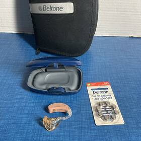 Acs85d Beltone Access Cs85d Hearing Aid Only One Some Batteries And Case