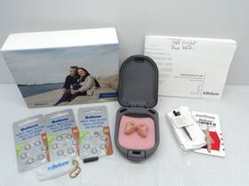 Ay3itc-mp Beltone Ally 3 In-the-canal Hearing Aids Tested With Case And Batteries