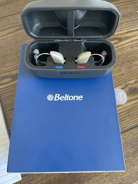 Img-963drwc Beltone Img963-drwc Imagine Hearing Aids With Case Premium Rechargeable