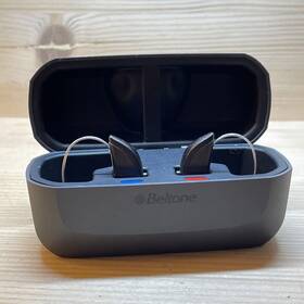 Imp-963-drwc Beltone Imagine Hearing Aids With Case Imp-963drwc Premium Rechargeable