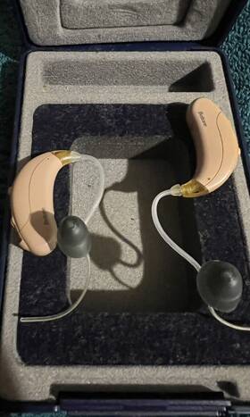Or275dvi Beltone Belton Hearing Aids Untested