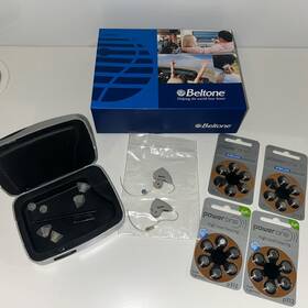 Pse663-drw Beltone Promise Hearing Aids Sterilized Tested Working Batteries Inc
