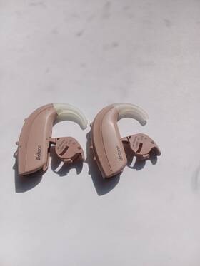 495-dw Beltone Rly495 Rely Bte 675 Baqttery Severe To Profound Hearing Aids