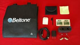 Ser1762s-drwc Beltone Pair Of Serene 17 Ric Rechargeable - Premium Technology