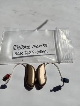 Ser762s-drwc Beltone Ser762s Micro Rie For Mild To Profound Hearing Losses
