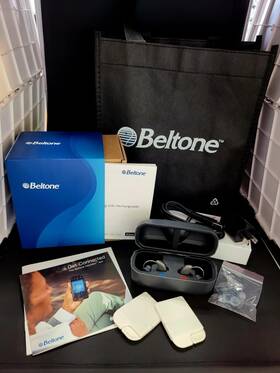 Ser962s Beltone Hearing Aids C-2 Drwc - New Never Used