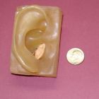 Beltone Used Small Cic Hearing Aid For Right Ear With