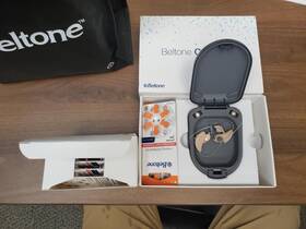Beltone Xc262-drw Belltone Hearing Aids New Left And Right