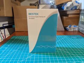 Tm-5080e Bestek Hearing Aids Rechargable Behind-the-ear Aid - Grey
