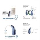 Bha203r Hearing Amplifiers Amplifier Rechargeable 641125400889