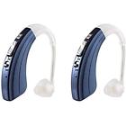 Bha-1222 Bha220r Digital Hearing Amplifier Rechargeable Pair Germany Made 641125400865