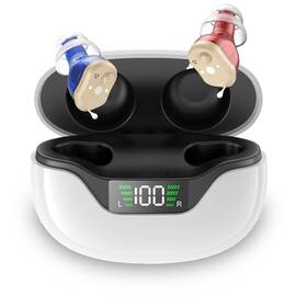 Bibied 768510368057 16-channel True Hearing Aids Virtually Invisible Otc For Seniors
