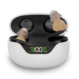 Gm-933 Bibied 16-channel True Hearing Aids Virtually Invisible Otc For Senior