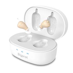 Bigprot 683770963289 Otc Hearing Aids For Seniors Nearly Invisible Rechargeable 100 H