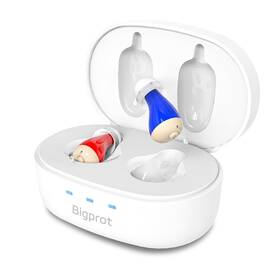 Bigprot 762765327722 Otc Hearing Aids For Seniors Nearly Invisible Rechargeable