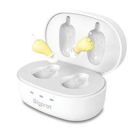 Zf-m602 Bigprot Otc Hearing Aids For Seniors Nearly Invisible Rechargeable 100 H