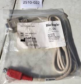 541-navc01 Bio-logic Navigator Pro Serial Cable For Abaer To Panel Pc 541-navc01 Bio-logic Navigator Pro Serial Cable For Abaer To Panel Pc