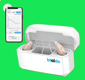 X004qrvs5f Blaidsx Neuro Rechargeable Ric Programmable Hearing Aids For Seniors With Bluetooth. New