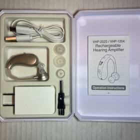 Rhabl174 Blomer Rechargeable Digital Hearing Amplifiers Rhabl174 Blomer Rechargeable Digital Hearing Amplifiers