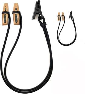 Bocoko 313091288210 2 Pieces Hearing Aid Clip Anti-lost Lanyard Bte Protector For Adults Seniors And