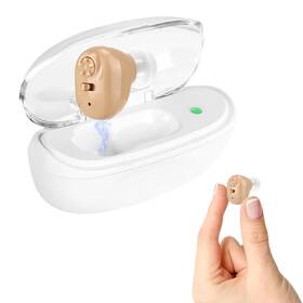 G12x-001 Bonatioz Rechargeable Hearing Aid And Assist In The Ear Amplifier