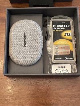Bose 810153660149 Soundcontrol Fitting Otc Hearing Aids Powered By Parts Read