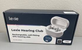 Bose 850022464980 Lexie B2 Otc Hearing Aids Powered By Rechargeable Self-fitting Bundle New
