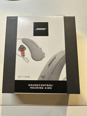 867223-0100 Bose 861812-300 Soundcontrol Hearing Aids 861812-0300 Pdc524113 Am 867223-0100- Light Gray