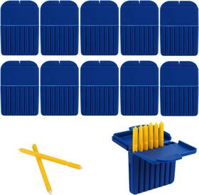 I18148 Boxob 80pcs Hearing Aid Filters For Starkey Plastic Wax Guard Pra