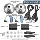 Bq3dmlce6s Medca Rechargeable Pair Digital Hearing Aids Sound Amplifier 747150575001