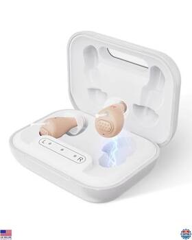 Jh-a260 Brand Aoligi Otc Rechargeable Hearing Aids - Noise Reduction Comfort Discreet 80h Battery Jh-a260 Brand Aoligi Otc Rechargeable Hearing Aids - Noise Reduction Comfort Discreet 80h Battery