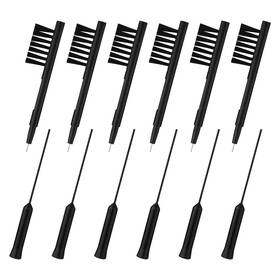 1034724 Branded 12pcs Hearing Aid Cleaning Kit Tubes Tools Including Clean 1034724 Branded 12pcs Hearing Aid Cleaning Kit Tubes Tools Including Clean