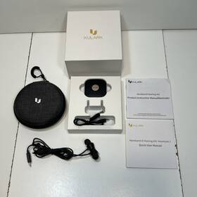 Bl-f1 Branded Kulark Neckband Ai Hearing Aid Bluetooth Rechargeable New Open Box