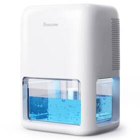 Mcs008 Breezome 60 Oz Dehumidifiers For Home Dual-semiconductor Quiet Dehumidifier