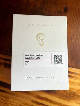 Px1m Bref Nak Hearing Amplifier Left Ear New Free Shipping Px1m Bref Nak Hearing Amplifier Left Ear New Free Shipping