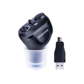 M30-1 Brefonak Rechargeable Hearing Amplifier Seniors-adults Noise-cancelling - Ear Amplifie