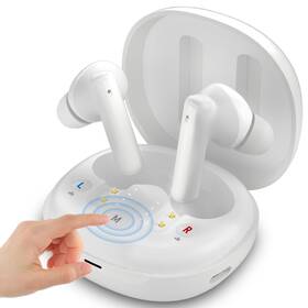 Hat6018-a Brightworld Bluetooth Hearing Aids With Button Control Aid 16 Channel Rechargeable