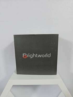 Hat606 Brightworld Rechargeable Bluetooth Hearing Aid 8-channel Digital Noise Cancel