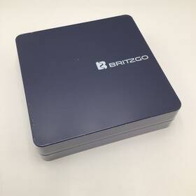 Bha-1702 Britzgo 548130 Digital Rechargeable Hearing Amplifier Noise Cancel Light