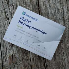 Vhp-1204 Britzgo Bha-1204 Digital Hearing Amplifier Aid /