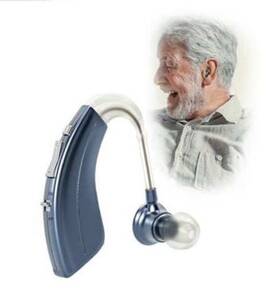 Vhp-1204s Britzgo Hearing Aid Noise Cancelling By Digital Chip Rechargeable Sound Amplifi