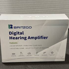 Vhp-1301s Britzgo Digital Hearing Amplifier Aid Vhp-1301 1pc