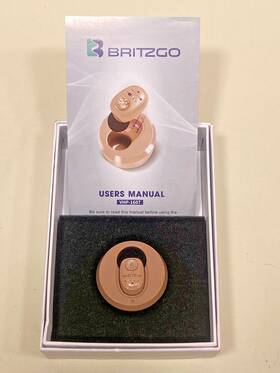 Vhp-1607 Britzgo Hearing Aid