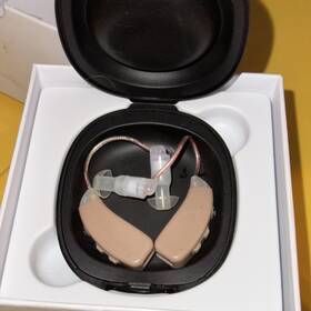 Brh-007 Brookstone Rechargeable Otc Hearing Aid For Seniors Adults Nib