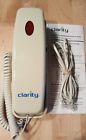 C210 Clarity Sound Amplifying Phone For Hearing Impaired Visual Ringer New C210 Clarity Sound Amplifying Phone For Hearing Impaired Visual Ringer New