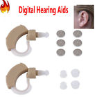 C89da8ebc9c945acb2cf593e603d4ada Pair Of Digital Hearing Aids Kit Behind The 873031802833