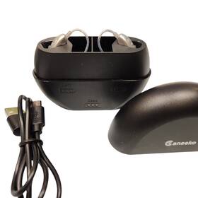 V402r Canseko Hearing Aids Digital Bte Noise Canceling Rechargeable With Charger